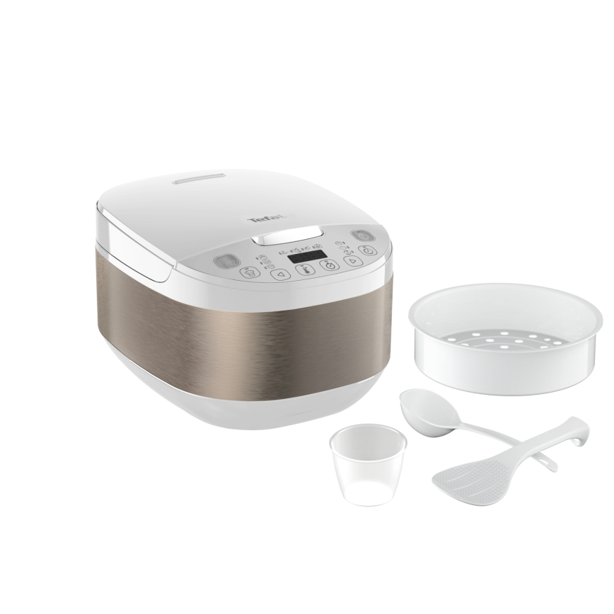 Tefal - Multifunkciós elektromos lábas SIMPLY COOK PLUS 750W/230V