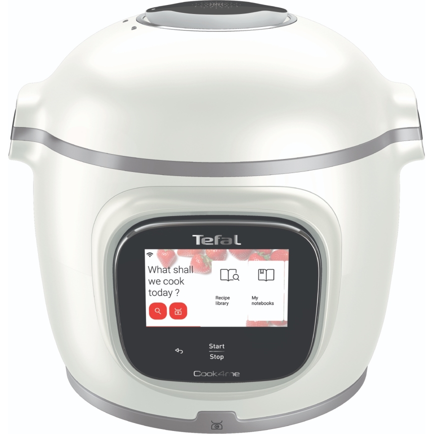 Tefal - Multifunkciós elektromos nyomásfőző 6 l COOK4ME TOUCH PRO 1600W/230V Wi-Fi