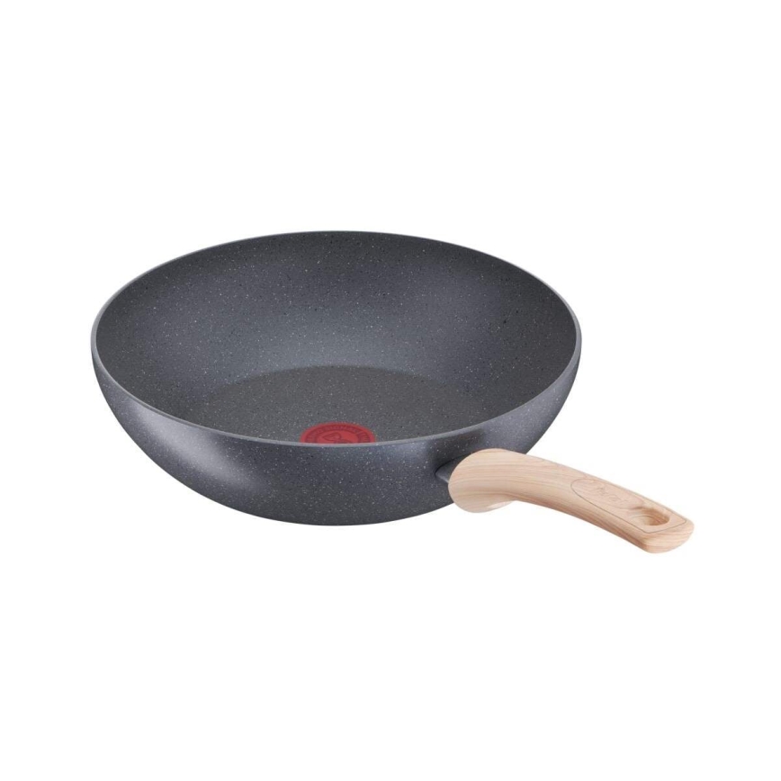 Tefal - NATURAL FORCE 28 cm-es wokserpenyő