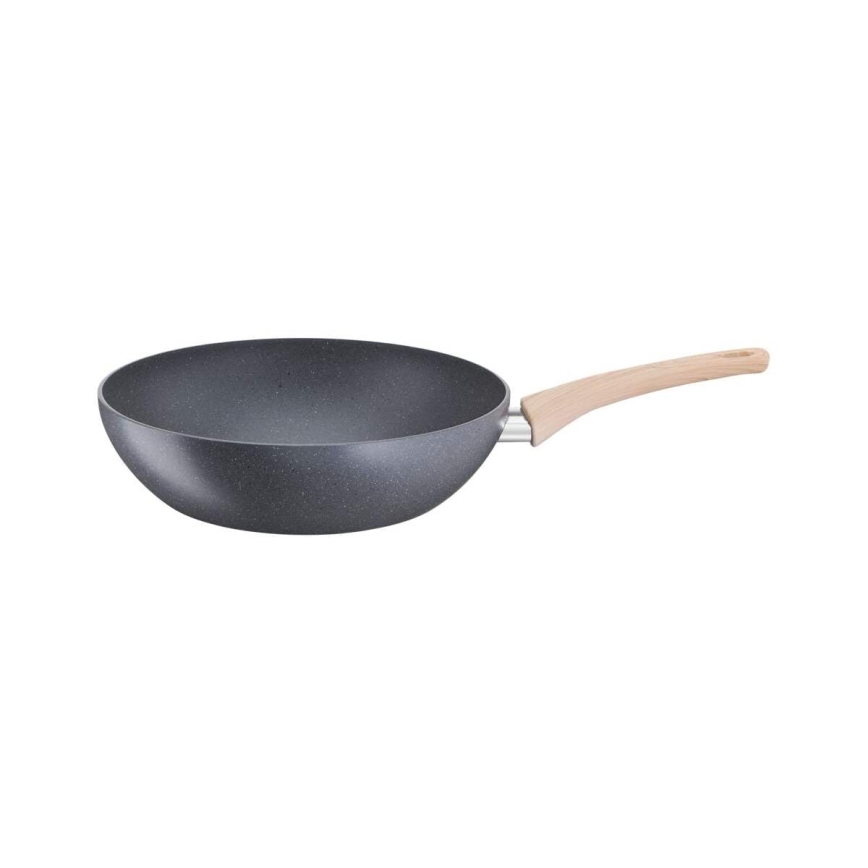 Tefal - NATURAL FORCE 28 cm-es wokserpenyő