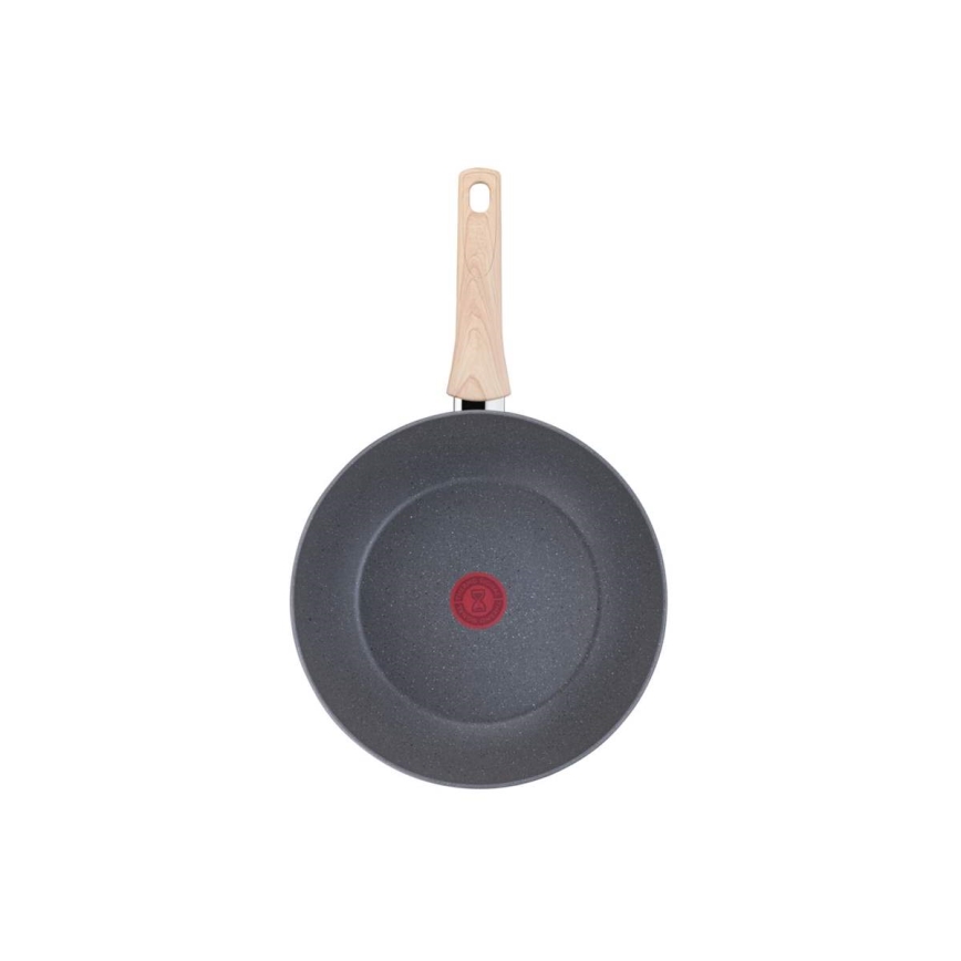 Tefal - NATURAL FORCE 28 cm-es wokserpenyő