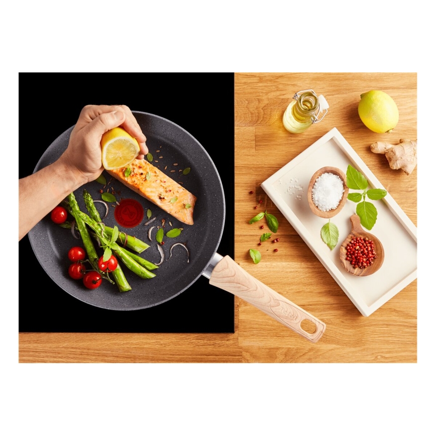 Tefal - Serpenyő NATURAL FORCE 26 cm