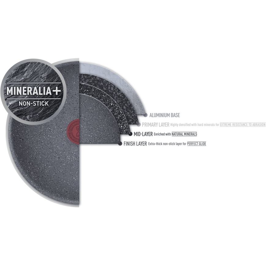 Tefal - Serpenyő NATURAL FORCE 26 cm