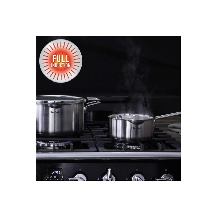 Tefal - NORDICA 10 részes rozsdamentes acél edénykészlet