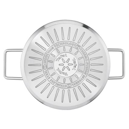 Tefal - NORDICA 10 részes rozsdamentes acél edénykészlet