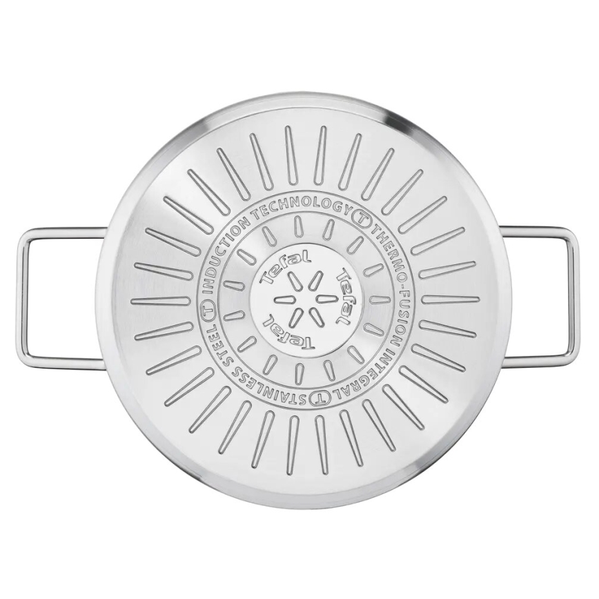 Tefal - NORDICA 10 részes rozsdamentes acél edénykészlet