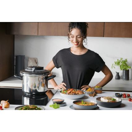 Tefal - Nyomásfőző készlet 4,5/6 l CLIPSO+ CHEF