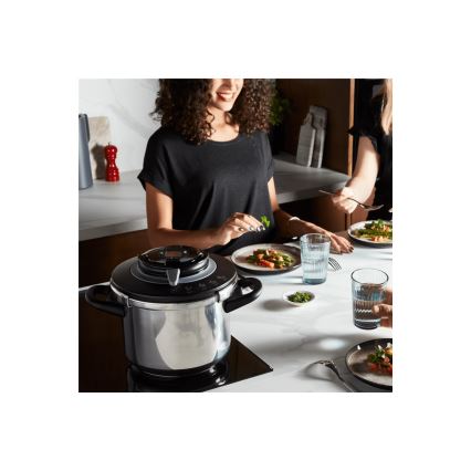 Tefal - Nyomásfőző készlet 4,5/6 l CLIPSO+ CHEF