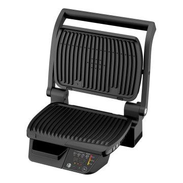 Tefal - Okos elektromos grill Tefal OPTIGRILL 2000W/230V