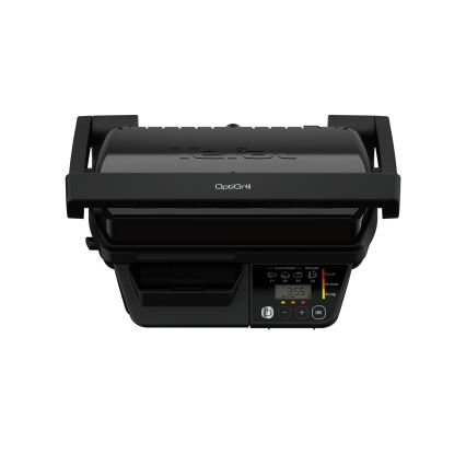 Tefal - Okos elektromos grill Tefal OPTIGRILL 2000W/230V