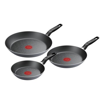 Tefal - ONLY COOK 3 darabos serpenyőkészlet