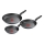 Tefal - ONLY COOK 3 darabos serpenyőkészlet