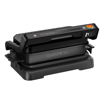 Tefal - OPTIGRILL kontaktgrill 2200W/230V fekete