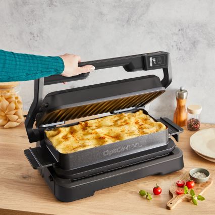 Tefal - OPTIGRILL kontaktgrill 2200W/230V fekete