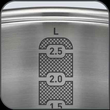 Tefal - OPTI'SPACE 13 részes edénykészlet