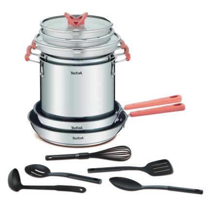 Tefal - OPTI'SPACE 13 részes edénykészlet