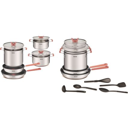 Tefal - OPTI'SPACE 13 részes edénykészlet
