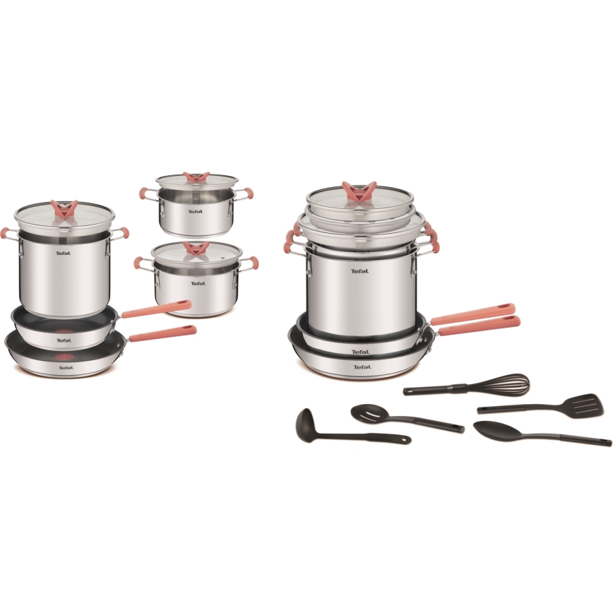 Tefal - OPTI'SPACE 13 részes edénykészlet