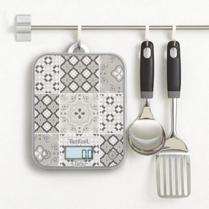 Tefal - Konyhai mérleg OPTISS 2xAAA bézs