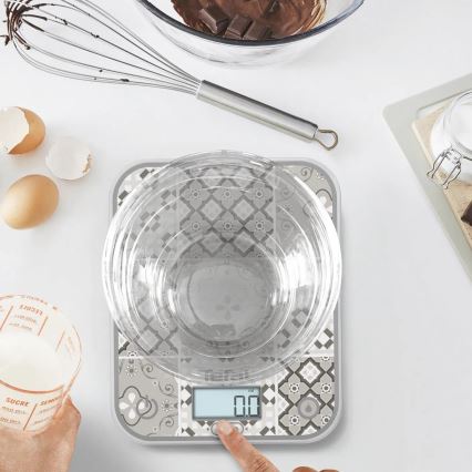Tefal - Konyhai mérleg OPTISS 2xAAA bézs