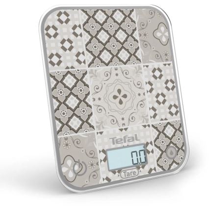 Tefal - Konyhai mérleg OPTISS 2xAAA bézs