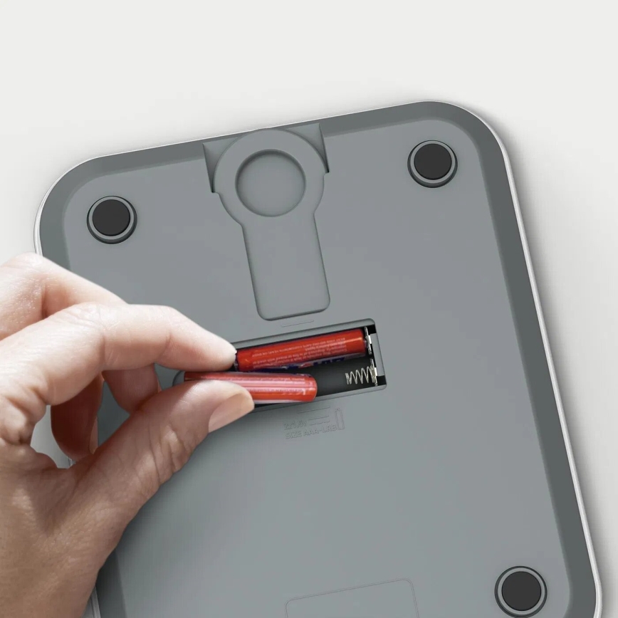 Tefal - Konyhai mérleg OPTISS 2xAAA szürke