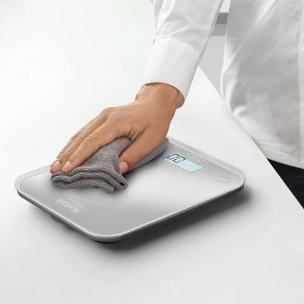 Tefal - Konyhai mérleg OPTISS 2xAAA szürke