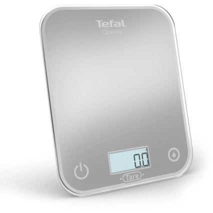 Tefal - Konyhai mérleg OPTISS 2xAAA szürke