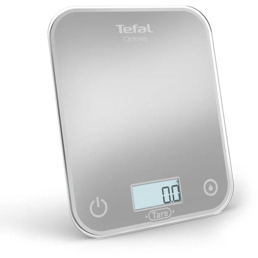 Tefal - Konyhai mérleg OPTISS 2xAAA szürke