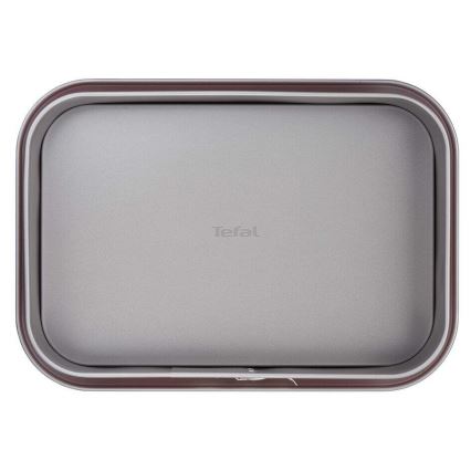 Tefal - Összecsukható tortaforma DELIBAKE 36x24 cm piros