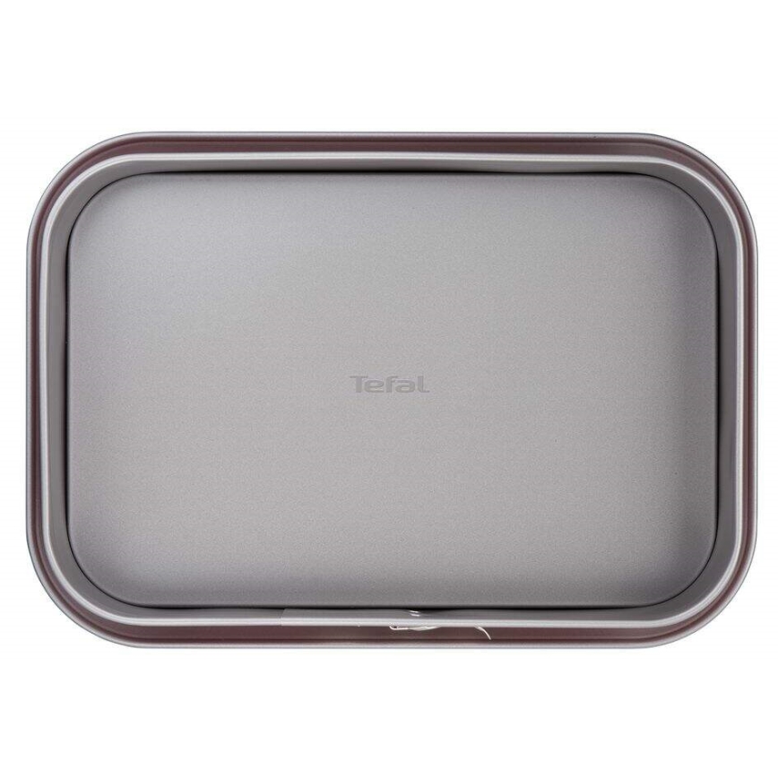 Tefal - Összecsukható tortaforma DELIBAKE 36x24 cm piros