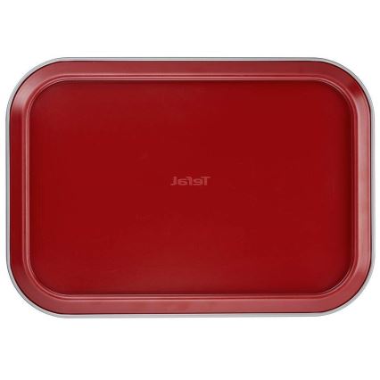 Tefal - Összecsukható tortaforma DELIBAKE 36x24 cm piros