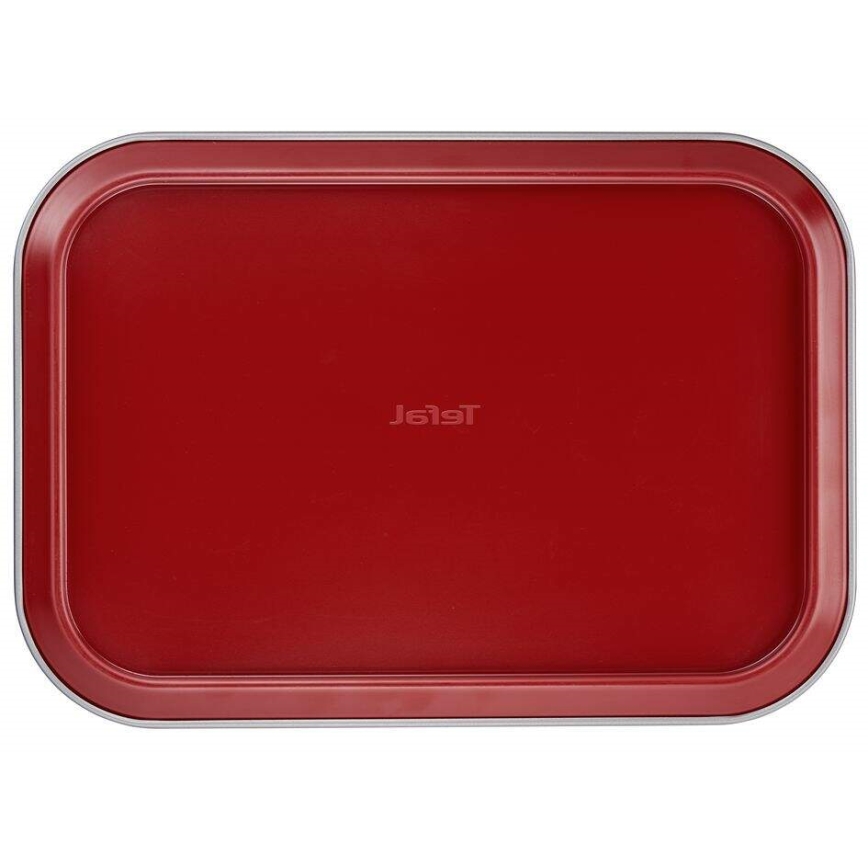 Tefal - Összecsukható tortaforma DELIBAKE 36x24 cm piros
