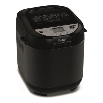 Tefal - Otthoni kenyérsütő PAIN&TRESORS 700W/230V fekete