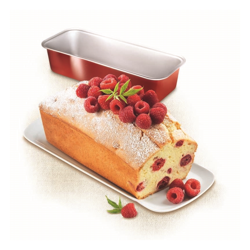 Tefal - Ovális sütőforma DELIBAKE 30 cm piros