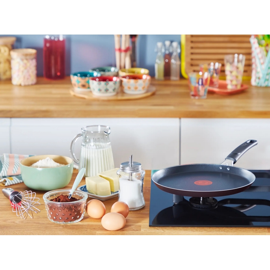 Tefal - Palacsinta serpenyő SIMPLY CLEAN 25 cm