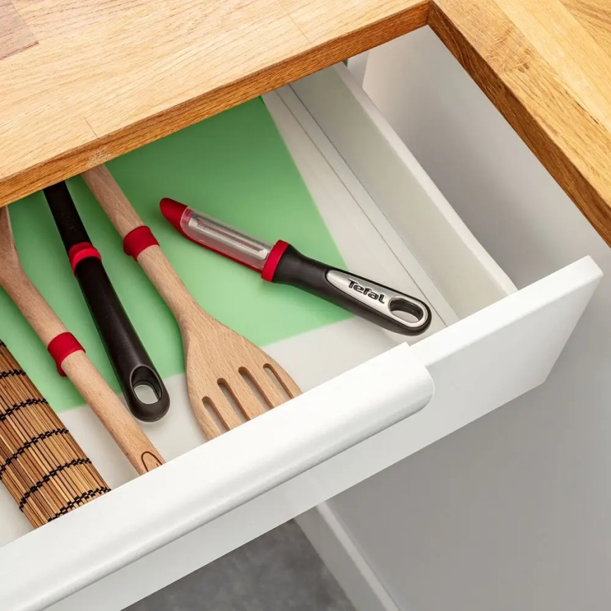 Tefal - Paradicsom hámozó INGENIO fekete/piros