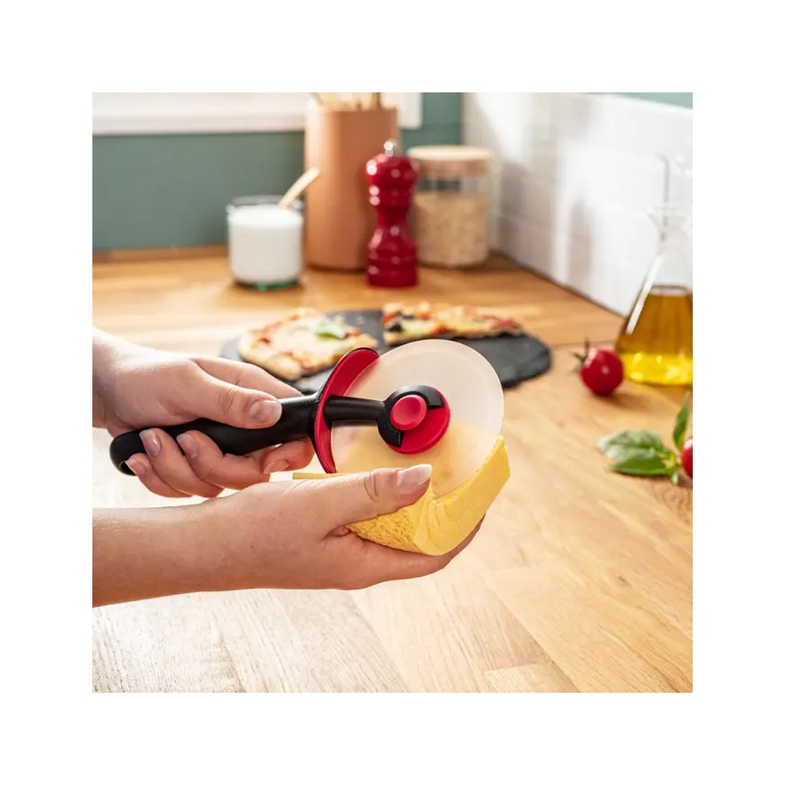 Tefal - Pizzavágó INGENIO rozsdamentes/fekete