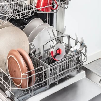 Tefal - Pizzavágó INGENIO rozsdamentes/fekete