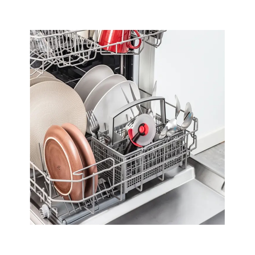 Tefal - Pizzavágó INGENIO rozsdamentes/fekete