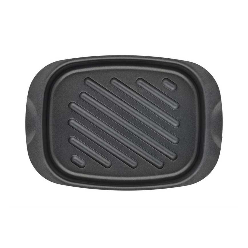 Tefal - Pörkölt serpenyő LA RECYCLE 27x39 cm fekete