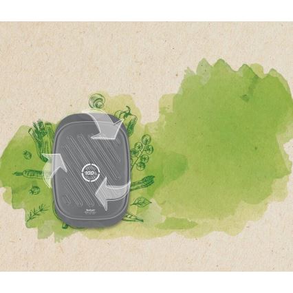 Tefal - Pörkölt serpenyő LA RECYCLE 27x39 cm fekete