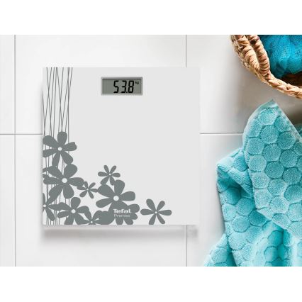 Tefal - Digitális személymérleg PREMISS 1xCR2032 szürke