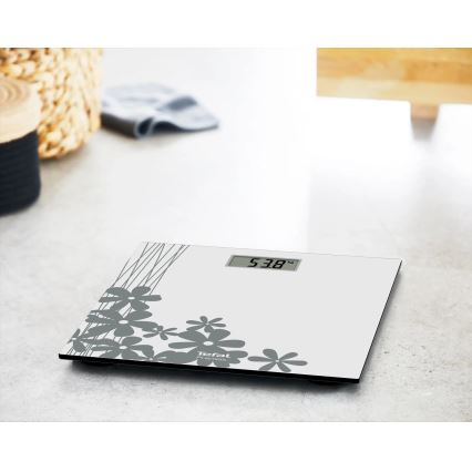 Tefal - Digitális személymérleg PREMISS 1xCR2032 szürke