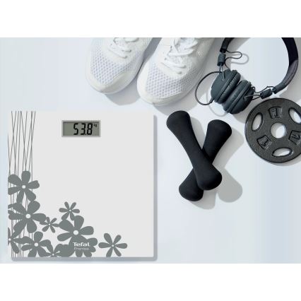 Tefal - Digitális személymérleg PREMISS 1xCR2032 szürke