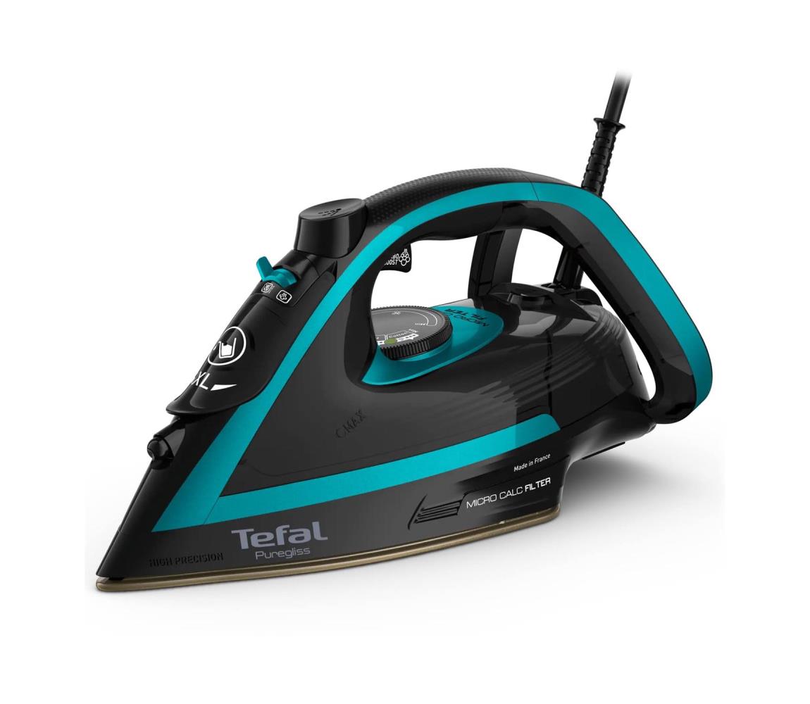 Tefal PUREGLISS gőzölős vasaló 3000W/230V türkiz