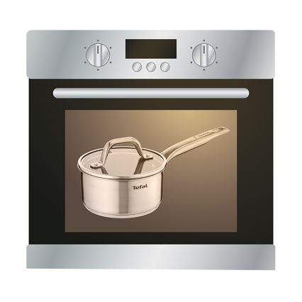 Tefal - RECYCLE 16 cm-es fedeles nyeles lábas
