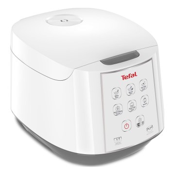 Tefal - Rizsfőző 8 az 1-ben EASY COOK 750W/230V 5 l fehér