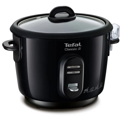 Tefal - Rizsfőző CLASSIC 500W/230V 3 l fekete