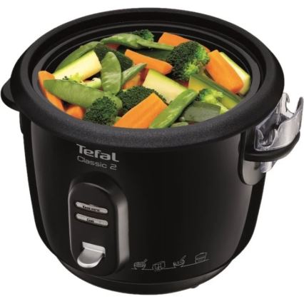 Tefal - Rizsfőző CLASSIC 500W/230V 3 l fekete